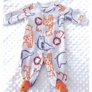 Newborn Animal Print